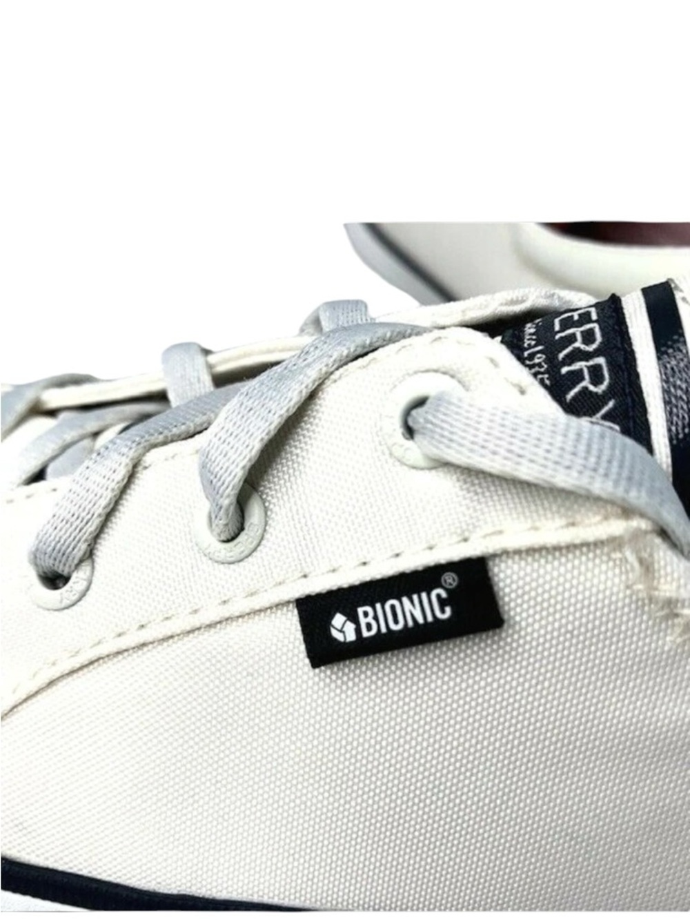 Sperry Crest Vibe Bionic White Sneakers Size 7.5 - Picture 6 of 8